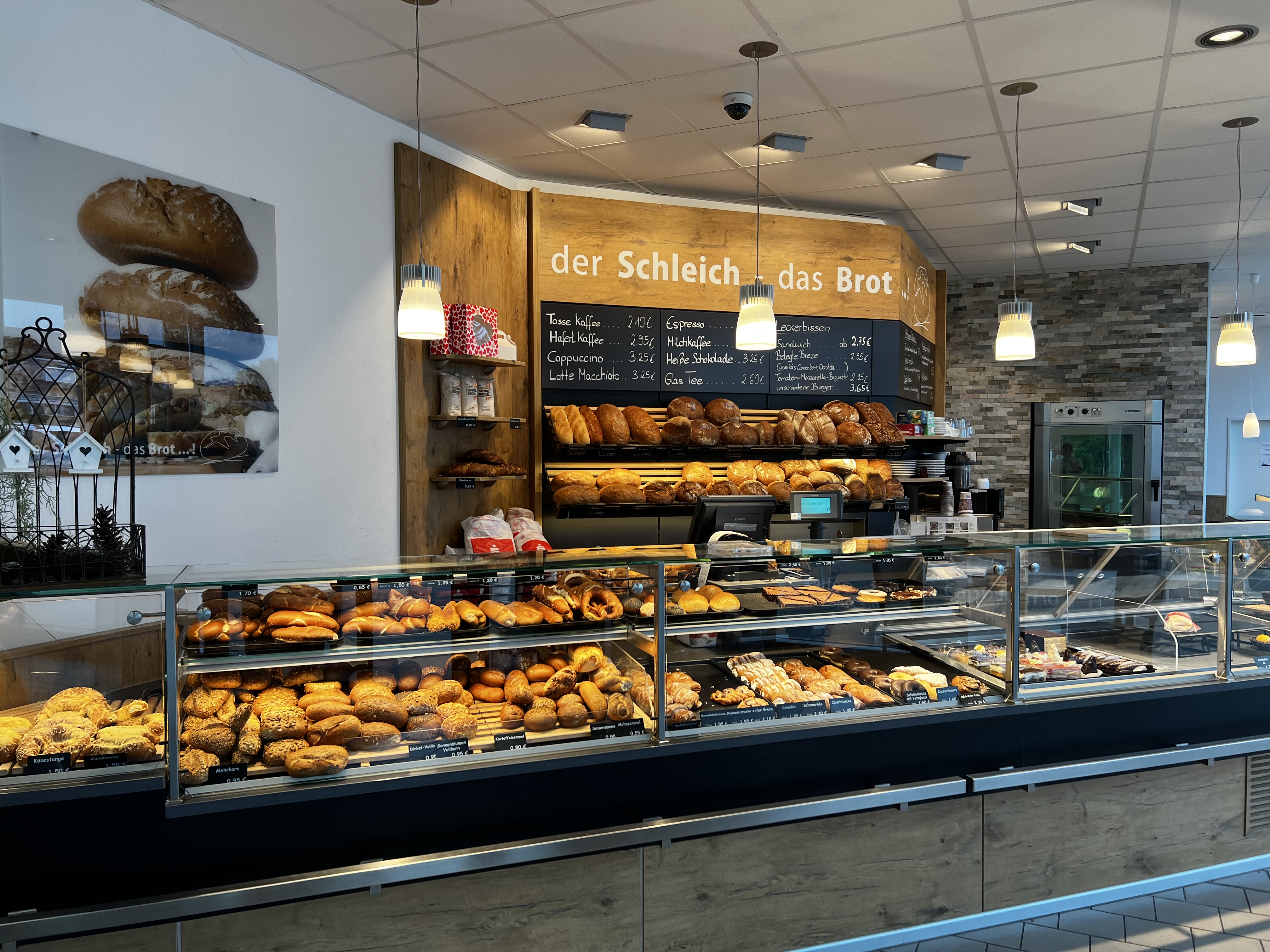 Bäckerei • Konditorei • Café Schleich Reisbach Netto